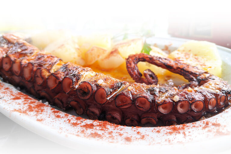 pulpo a la brasa